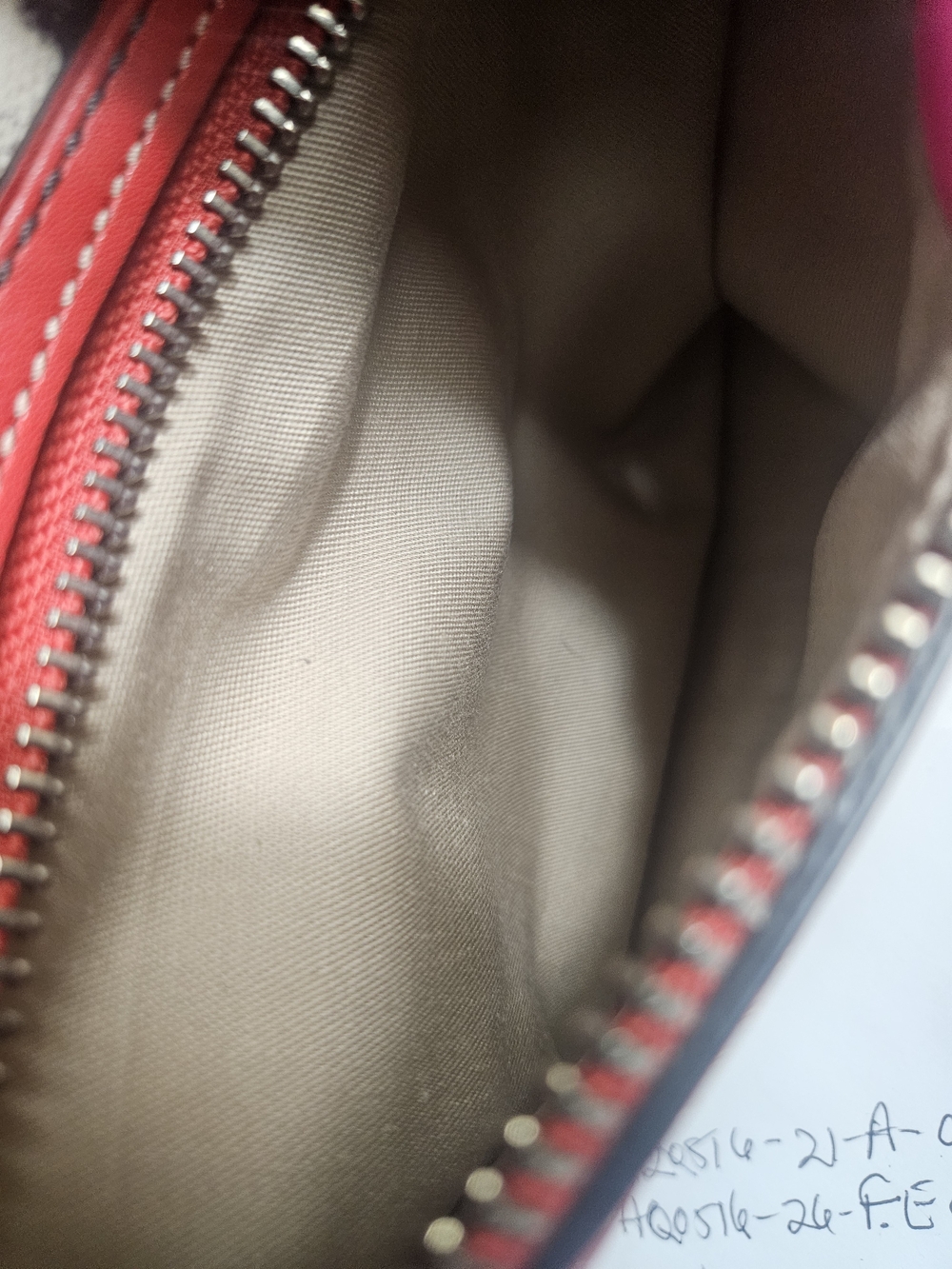 ,💞❣️Womens Red Cream and Black Leopard Print Coach Bag💓💝 - Picture 7 of 11